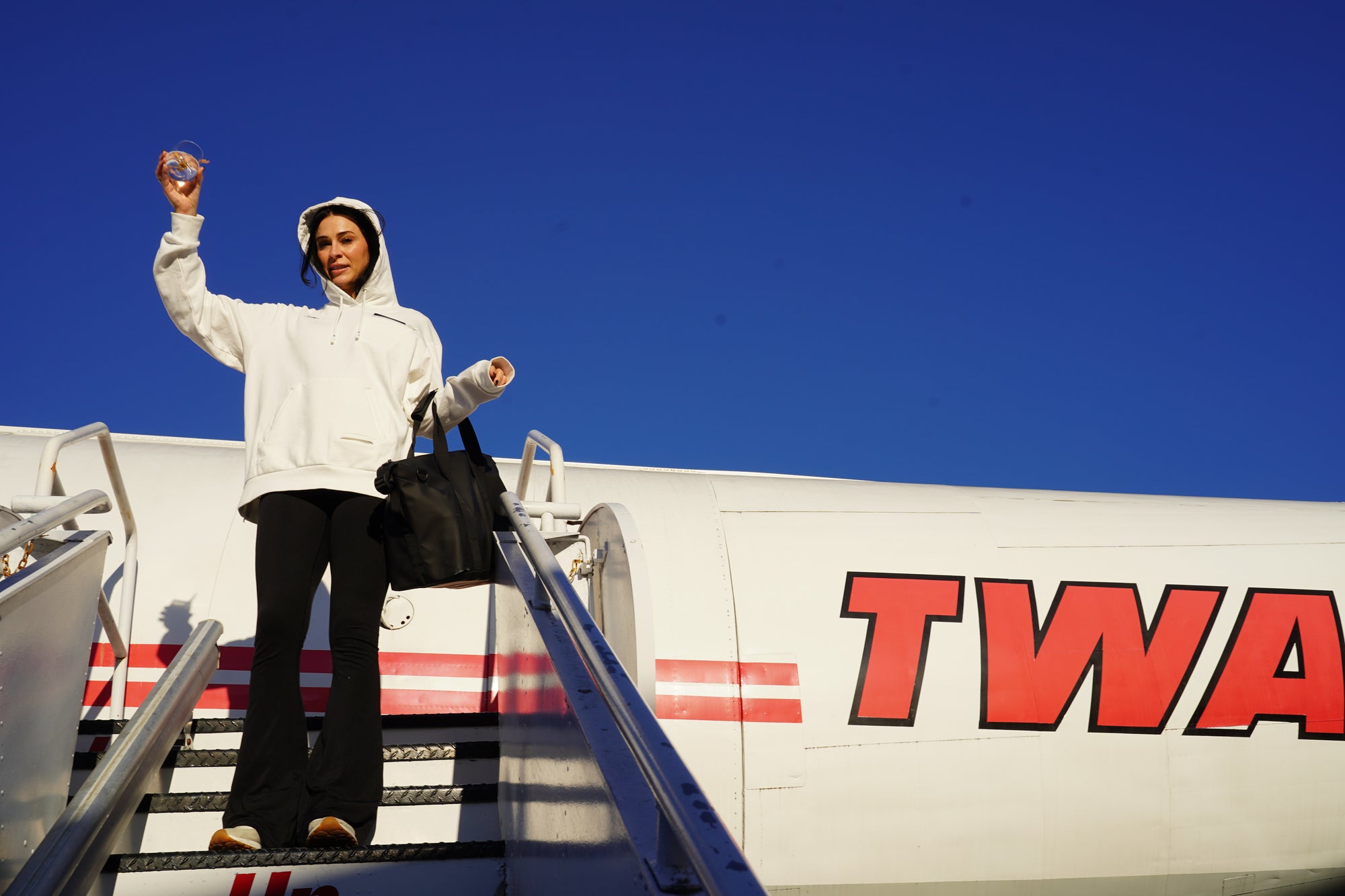 Jet Threads: The Ultimate Airplane Hoodie with Built-in Eye Mask