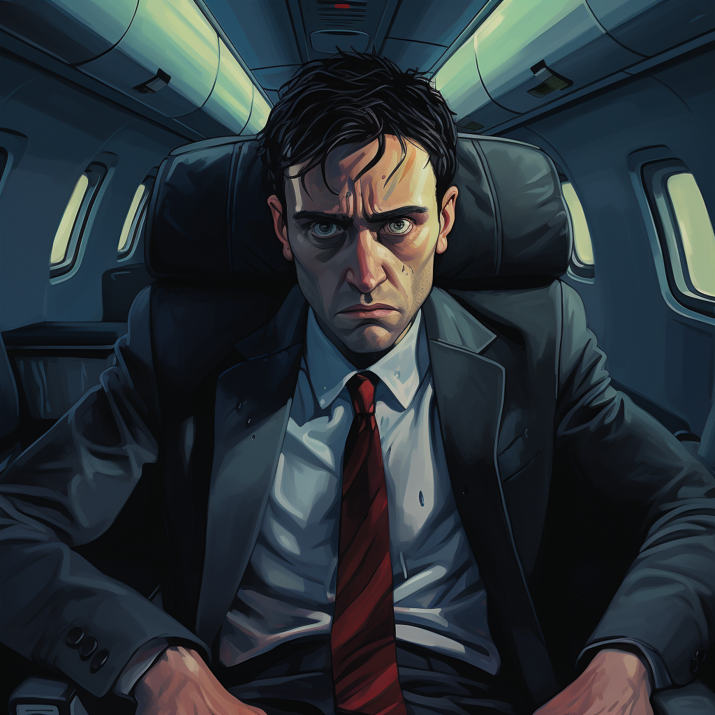 Jet Threads: The Ultimate Airplane Hoodie with Built-in Eye Mask